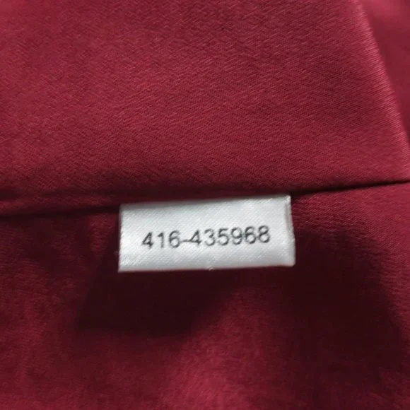 LOFT outlet WOMENS dress MAROON floral PINK sleeveless BURGUNDY shift SIZE XL - Picture 6 of 10